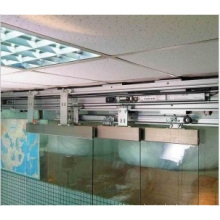 Office Building Commercial Telescopic Sliding Door